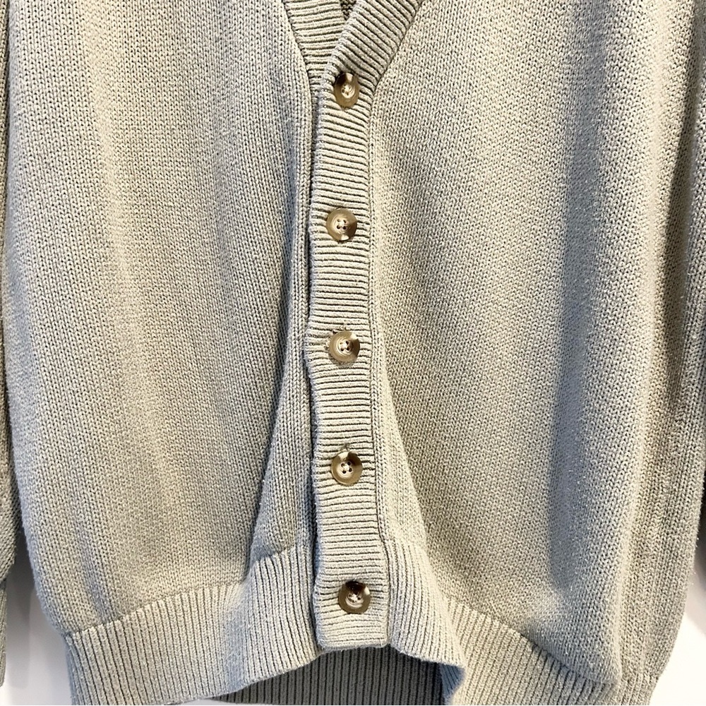 Aritzia TNA Barry Cardigan Green Size Extra Small/Small - Picture 6 of 11